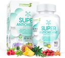 ייצור תה ירוק עם Grapeseed, חלב זהtle - Antioxidant & Immune תוסף, Powerful Herbal Extract - Skin Care Support, Gluten Free, non-GMO - 90 קפסולות טבעוניות