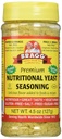 בסביבה הקרובה של Bragg's Nutritional Yeast 4.5oz 2 Pack