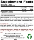 Best Naturals Red Yeast Rice Cholesterol תומך 1200 מ"ג ו COQ10 100 מ"ג