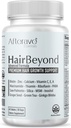 HairBeyond שיער צמיחה פורמולה משפרת את עוצמת הפוליקל ו Scalp עבור צמיחה חזקה יותר, הגנה על נשירת שיער, ויטמין A, C, E, B Complex Saw Palmetto Silica Zinc Calcium Niacin ביוטין ביוטין