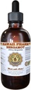 תמצית נוזלי ברגמוט, ברגמוט (Citrus Bergamia) Dried Fish Peel אבקת Tincture תוסף 2 oz