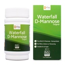 אבקת ווטרפל D-Mannose - 100% אבקת D-Mannose טהורה שמקורה באופן טבעי מבירך - לא בלנדרה - חינם מ-Bolking Agent, Fillers & Cranberry - 50g / 1.76oz