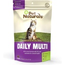 Pet Naturals Daily Multivitamin לחתולים עם ביוטין, טאורין וארג'נין, 30 Fish Flavored Chews