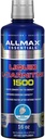 AllMAX Nutrition נוזל L-Carnitine 1500 + ויטמין B5, 16 oz / 473 מ"ל (כחול פטל)