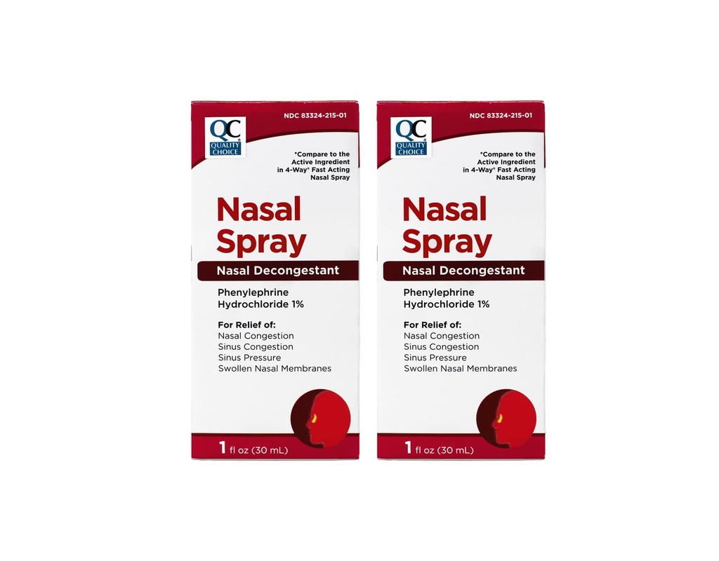 בחירת האיכות Nasal Decestant Spray 1 OZ (2)