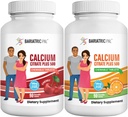 BariatricPal Calcium Citrate 500mg Chewable Tablet - 2-Flavor Variety Pack