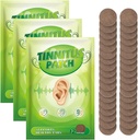 36pcs Tinnitus Ear Patch, פורמולה טבעית אוזניות, אוזניים טיפול