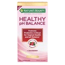Nature's Bounty Probiotics for Women, Vaginal Probiotics for Healthy pH Balance, 2 מיליארד CFU, קלינית סטו סטרינס, Optimal Solutions pH Balance Pills, 30 קפסולות צמחוניות