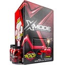 XMODE תוספת אנרגיה כוח יורה על Tap - Cherry Bomb Flavor, סוכר חינם, 150 מ"ג קפאין ל oz, B12, 100 (1oz) משרתים, Dispenser עם 2 בקבוקי Refillable