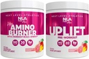 NLA for Her Pre/Intra Workout Stack (כולל את הארכת Amino Amino הrmogenic ו- Uplift Pre Workout הוואי Sunset Sunset Sunset)