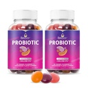BeLive Probiotics - פרוביוטיקה עם 5 מיליארד CFUs לבריאות העיכול, גברים, נשים וילדים פרוביוטיקה תוספי עבור תמיכה Immune, סוכר חינם & טבעוני - Blueberry, סטרוברי ותפוז | 2Pack