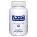 Pure Encapsulations Collagen JS - Skin & Joint Health * - 1,000 מ"ג hydrolyzed Biocell Collagen - Gluten Free & Non-GMO - 120 קפסולות