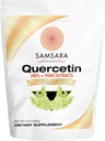 Samsara Herbs Quercetin 98% + אבקת חילוף טהור (8oz /226g) - שווה ל 452 x 500 מ"ג קפסולות