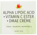 REVIVA LABS - Alpha Lipoic Acid ויטמין C Ester DMAE Creme (2.oz)