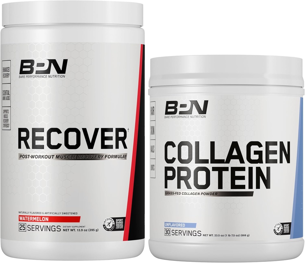 קטגוריה: PERFORMANCE NUTRITION BPN Recover & Collagen Protein Bundle