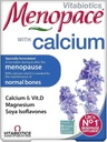 4 יחידות (Bulk Pack) Vitabiotics Menopace עם Calcium 60 טבליות