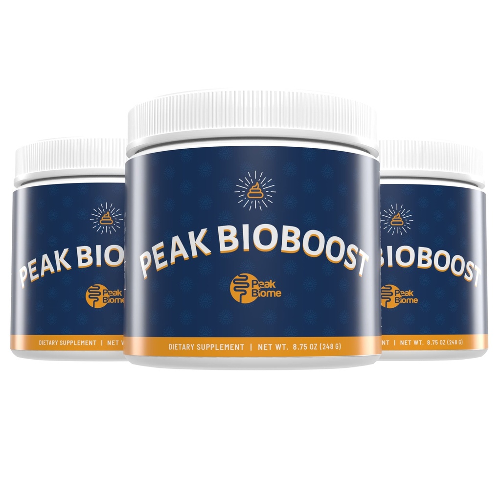 Peak BioBoost Prebiotic סיבים תוספת לניקוי קול - תוספי תזונה ללא גלוטן - Easy to Dissolve - No Gluten, Soy או חלב - 3Month Supply - 90 משרתים