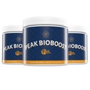 Peak BioBoost Prebiotic סיבים תוספת לניקוי קול - תוספי תזונה ללא גלוטן - Easy to Dissolve - No Gluten, Soy או חלב - 3Month Supply - 90 משרתים
