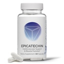 InfiniWell Epicatechin תוסף - תמיכה בבניית שרירים & Nitric Oxide הפקה - קידום סינתזה חלבון בריא, פעילות גופנית התאוששות, Antioxidant Support & Cognitive Function (60 קפסולות)