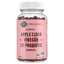 גן החיים Apple Cider Vinegar Probiotics USDA אורגני חניכיים ACVmy ויטמינים, 2 מיליארד CFUs, ויטמין B12-60 טבעוני, חניכיים non-GMO עבור Digestion & Immunity