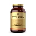 Solgar Potassium - 250 טבליות - Nerve & שריר בריאות, מקדם אלקטרוליטזון - טבעוני, Gluten & חלב חינם, כשר - 250 משרתים