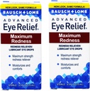 Bausch & Lomb Advanced Eye הקלה טיפות הקלה מקסימלית - 2 pk.