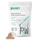 אבקת חלבון Puori Whey, שוקולד כהה - PW1 preure-Raated, Grass-Fed Whey אבקת לשתות Mix המכיל BCAA Amino Acids - תוספת פוסט-Workout עבור רווח שרירים ושיקום - 30 משרתים