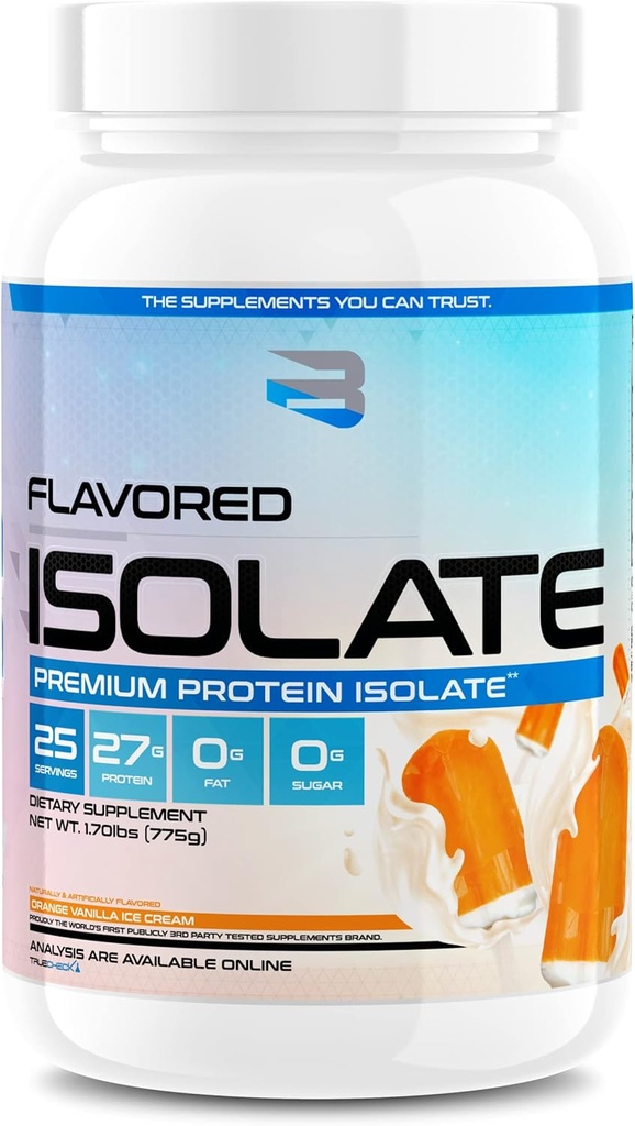 תגיות: Flavored Isolate (Orange Vanilla Ice Cream)