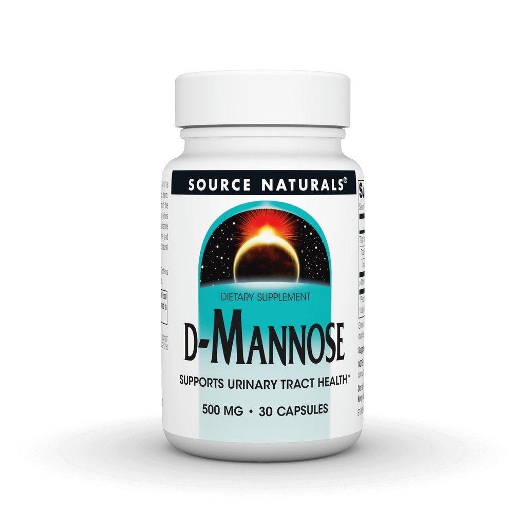 מקור: Naturals D-Mannose, Potent Urinary Tract & Bladder Health Support