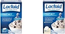 Lactaid Fast Act Lactose Intolerance Caplets with Lactase Enzyme, 96 Count & Fast Act Lactose Intolerance Chewables with Lactase Enzy, Vanilla, Count (Pack of 1)