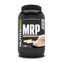 NutraBio MRP - מלא אבקת חלבון החלפת Meal - חלבונים החלפת שקד - 2.5 תגית: Creamy Vanilla