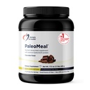 עיצובים לבריאות Pure PaleoMeal - אבקת חלבון העצם ברות עם חלבון 17g, Meal החלפת Shake Dietary תוספת עם Active Folate + Chelated מינרלים, שוקולד (15 משרתים / 510g)