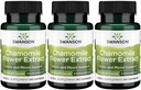 פרח סוונסון Chamomile לחלץ 500 מיליגרם סטנדרטי ל- 1.2% Apigenin 6 מ"ג לקפסולת 60 קפסולות 3 Pack