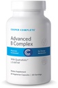 B Complex 60 קפסולות צמחוניות. חבילה של 1.60 משרתים