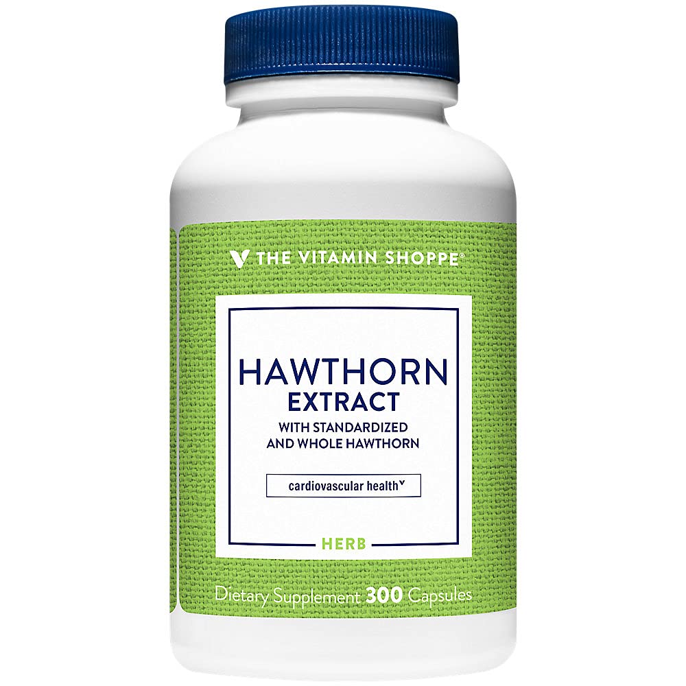 הפלט של חנות ויטמין Shoppe Holhorn, עם Standardized ו- Whole הותורן, Powerful Antioxidant שמתמוך Cardiovascular Health, תומך בבריאות תאית (300 קפסולות)