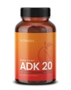 Acissa ADK 20 - Immune & Bone בריאות תמיכה עם ויטמין A, D & K (25,000 IU) - 4 Monteh Supply - EPEB מוסמך עבור Purity & Potency - 120 קפסולות טבעוניות