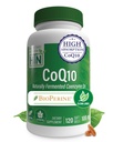בריאות התזונה CoQ-10 100 מ"ג עם BioPerine 120 Softgels | High Absorption הפר באופן טבעי USP כיתה Coenzyme Q10 תוסף | 3rd Party Tested | Heart Health and Energy Support