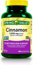 Jogi Cinnamon Dietary, 1000 מ"ג Metabolism Support Dietary תוסף 400 Count
