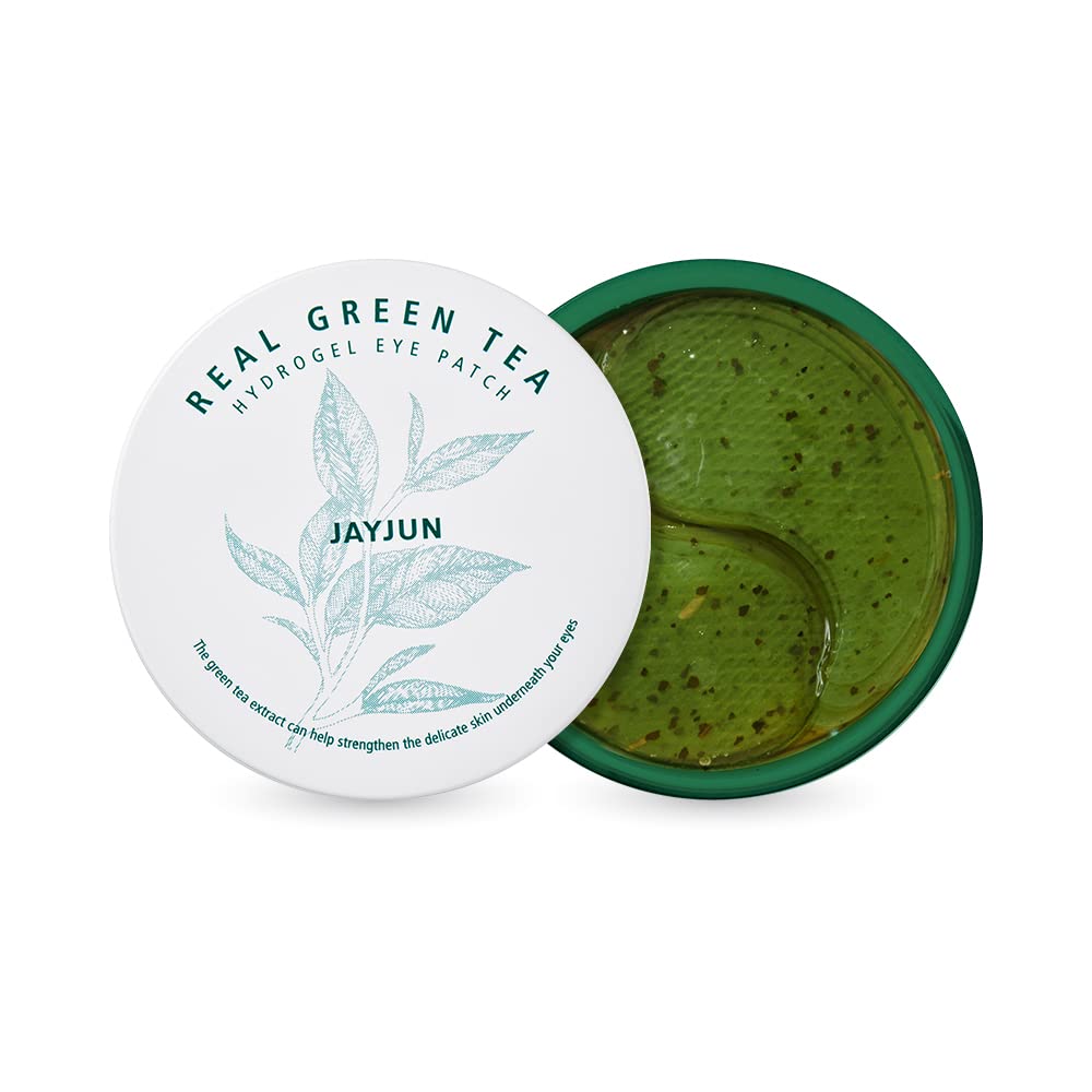 JAYJUN Real Green Teagel Eye Patch, 1.4g, 60 בג'ארד