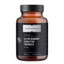 Quicksilver Scientific Ultra Binder Sensitive Formula - Gut Health Supplement with Active Charcoal, Bentonite Clay - ניקוי אבקת תמיכה (120g)