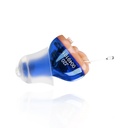האזנה לפלייבק Amplifier for Hearing, Battery Fited Hearing Aids for Adults האזנה לפלייבק Amplfier Affordable Sound Enhancer Blue (Left Ear)
