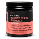 LEGION Micronized Creatine Monohydrate תוסף - אבקת קריאטין נקייה עבור שריר מקבל & פוסט עבודה התאוששות - תוספי קריאטין Micronized עבור Absorption מקסימלי (100 משרתים, Unflavored)