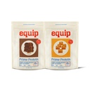 Equip Foods Prime חלבון אבקת שוקולד אבקת חלבון ואבקת חלבון פריים סולט קארמל