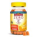 הטבע עשה אפס סוכר ויטמין Cmies 250 מ"ג לשרת, תמיכה Immune & Antioxidant, Aspartame חינם, 100 סוכר חינם חניכיים, 50 יום אספקה