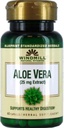 Windmill ויטמינים טבעיים Aloe Vera (25 מ"ג לחלץ) 60 קפסולות (Pack of 1)