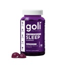 Goli Nutritional תוסף, תוספת כוח שינה חניכיים 10 מ"ג מלטונין - 1 Pack 50 Count - Gluten-Free, Vegan, non-GMO ו- Gelatin-Free