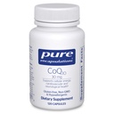 Encapsulations CoQ10 30 מ"ג | Coenzyme Q10 תוסף עבור אנרגיה, Antioxidants, Brain and cell Health, Cognition, ו- Cardiovascular Support*