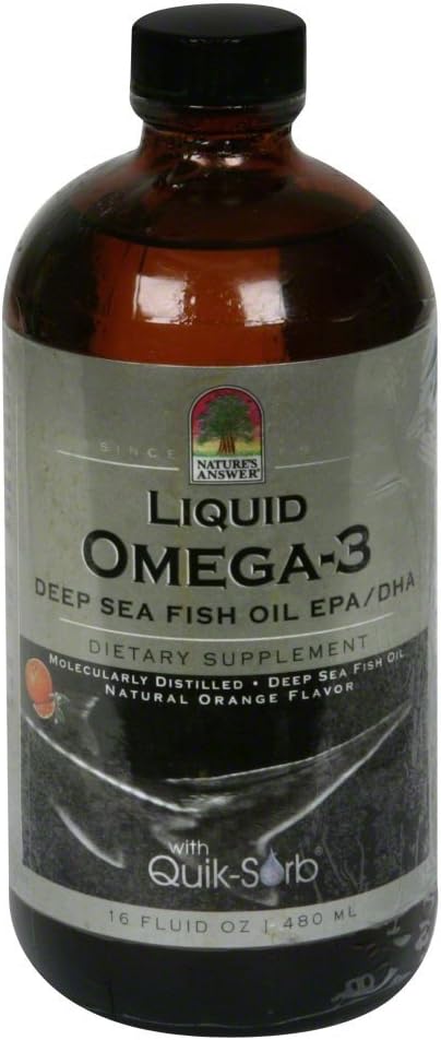 שם מקור: Liq Fish אומגה 3 Oil Epa