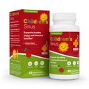 Redd Remedies, Children's Sinus Support, Immune and Respiratory Health Formula, Cherry Flavor, 60 טבליות Chewable