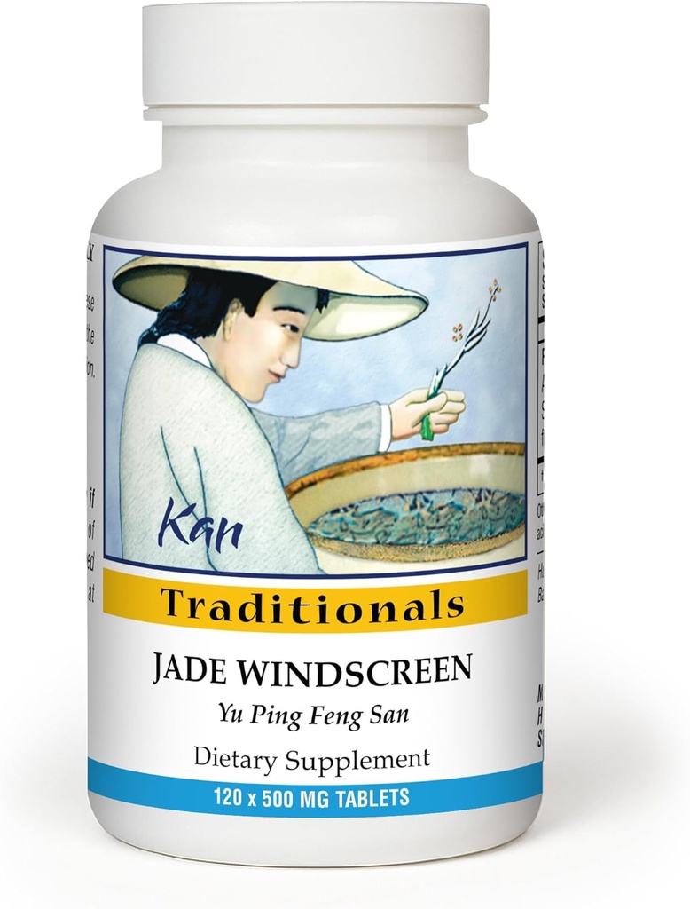 Kan Herbs - Jade Windscreen 120 כרטיסיות